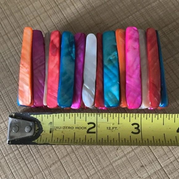 Abalone Shell Bracelet - Picture 2 of 3